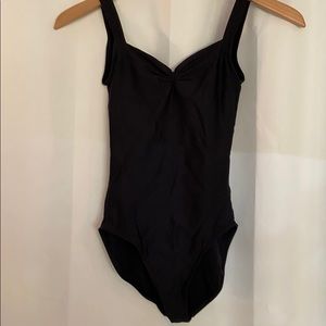 wear moi black leotard size XS